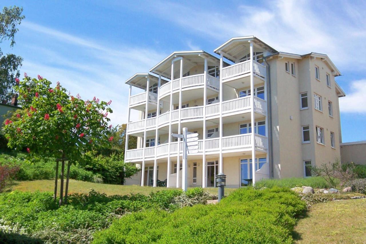 Mit Meerblick Und Balkon, Gratis Nutzung Vom Ahoi Erlebnisbad Und Sauna In Sellin - Meeresblick Fewo 17 Гёрен Экстерьер фото