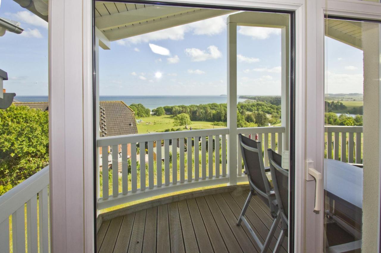 Mit Meerblick Und Balkon, Gratis Nutzung Vom Ahoi Erlebnisbad Und Sauna In Sellin - Meeresblick Fewo 17 Гёрен Экстерьер фото