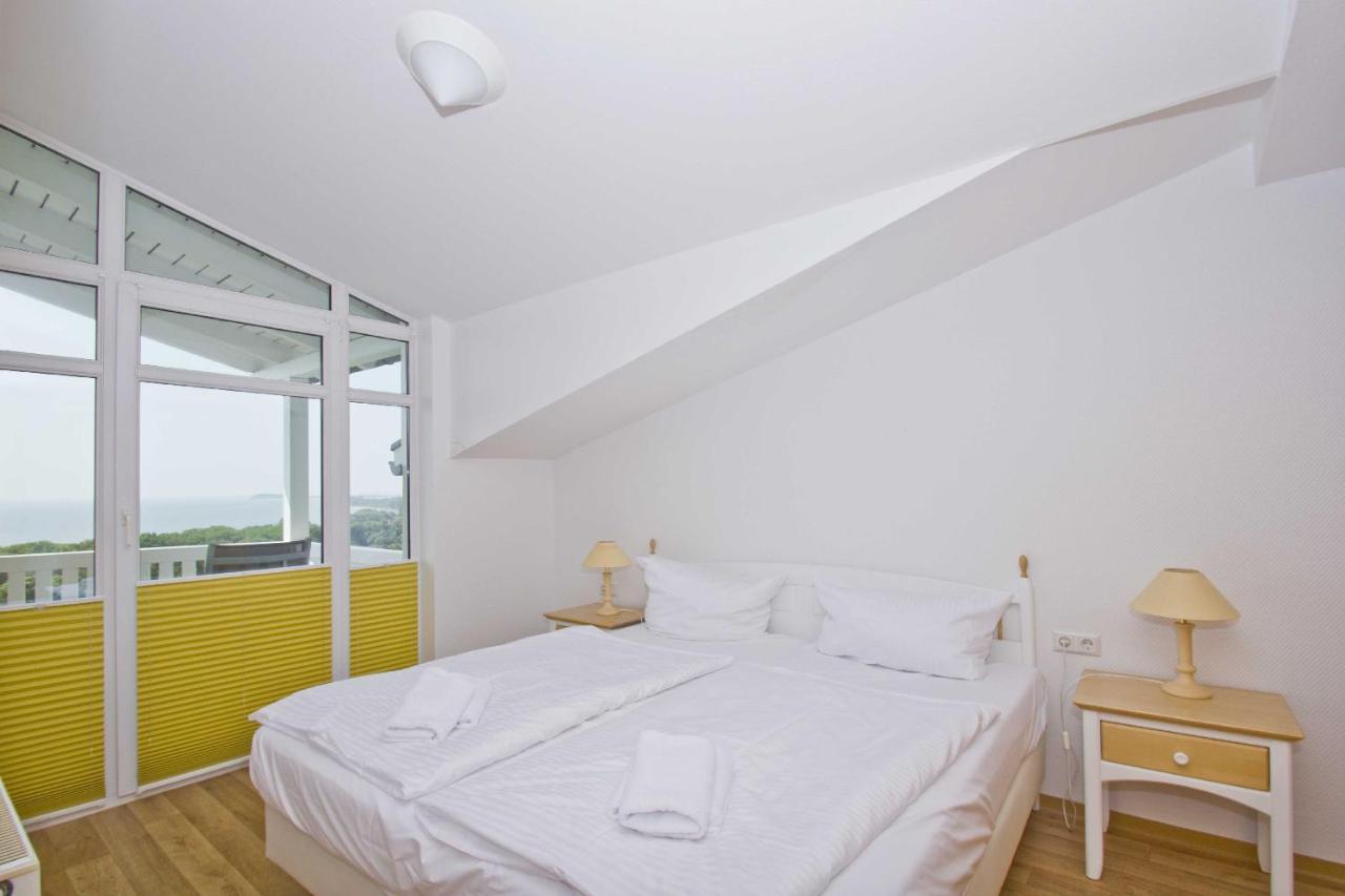 Mit Meerblick Und Balkon, Gratis Nutzung Vom Ahoi Erlebnisbad Und Sauna In Sellin - Meeresblick Fewo 17 Гёрен Экстерьер фото