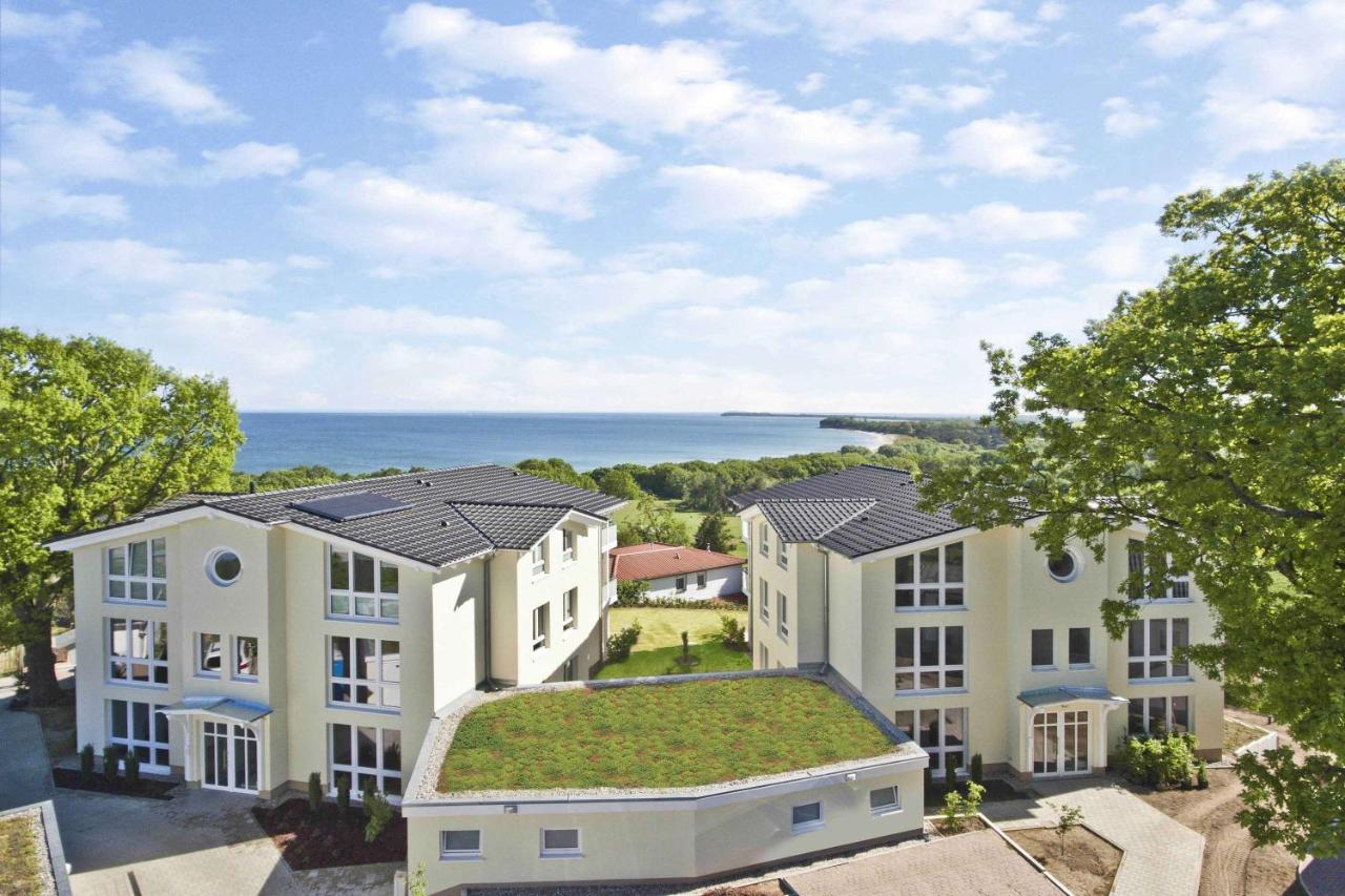 Mit Meerblick Und Balkon, Gratis Nutzung Vom Ahoi Erlebnisbad Und Sauna In Sellin - Meeresblick Fewo 17 Гёрен Экстерьер фото